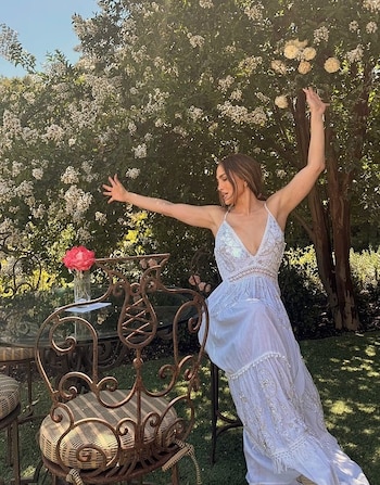 Jennifer Lopez, de 56 años, publicó fotos de su celebración del Memorial Day