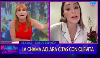 Alexandra Méndez arremete contra Pamela