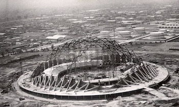 El Palacio de los Deportes: el imponente ícono arquitectónico que celebra la cultura y deporte en México