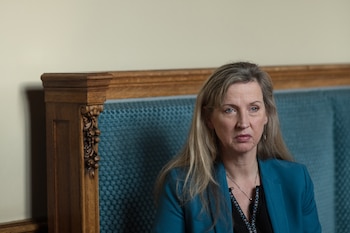 Arda Gerkens, senadora neerlandesa encargada