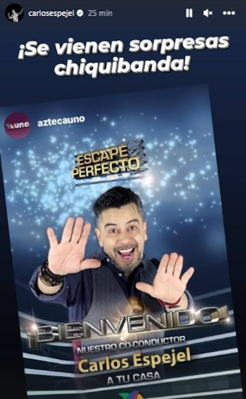 (Instagram/@carlosespejel)