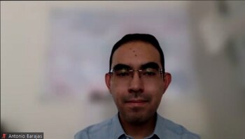 Antonio Barajas Martínez, del doctorado