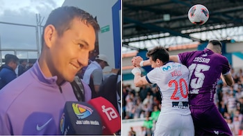 La reveladora imagen de Jairo Vélez con hinchazón en la frente tras penal no cobrado en Alianza Lima vs Comerciantes Unidos: “No es nada nuevo”