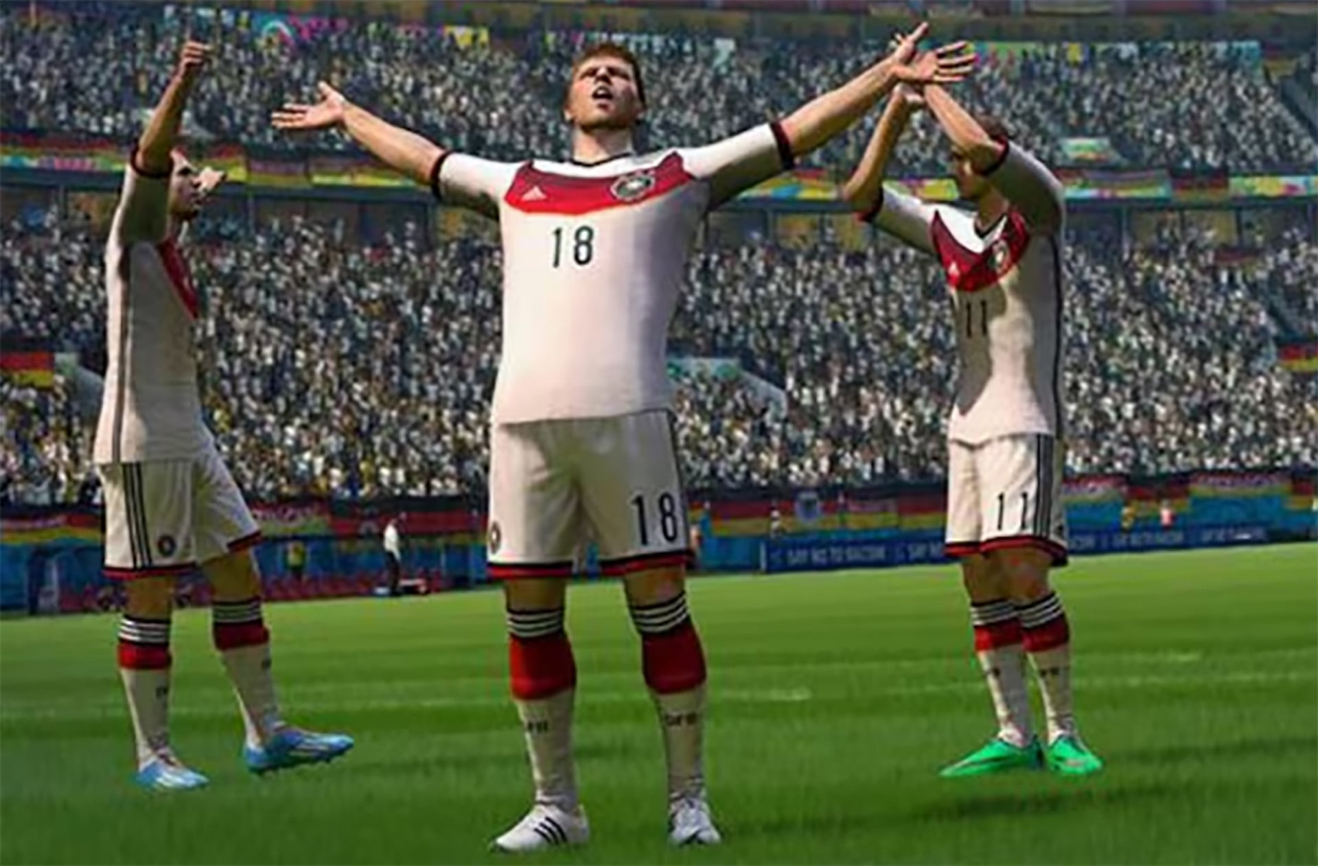Ea Sports predijo que la Selección de Alemania iba a salir campeona en Brasil 2014