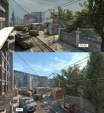 Cambios en el mapa Overpass.