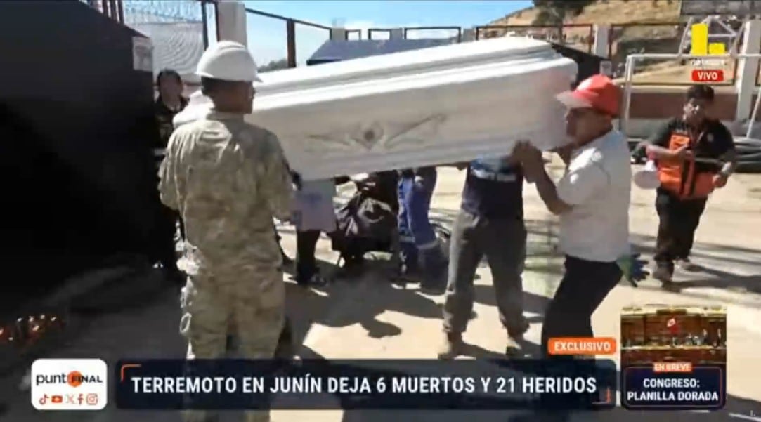 Velan restos de fallecidos durante sismo de 5.1 en la Plaza de Pumpunya: deudos piden ayuda