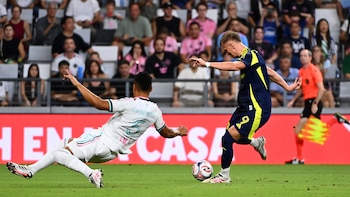 Con Lionel Messi de titular, el Inter Miami empata contra el líder Nashville por la MLS