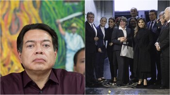 Mario Delgado Corcholatas AMLO
