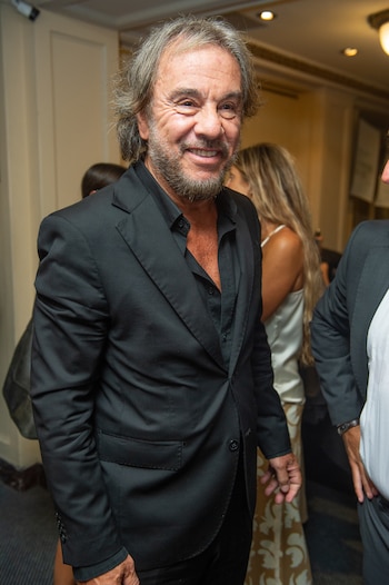 El empresario, Claudio Cerini