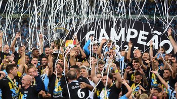 Gremio conquista su séptimo título