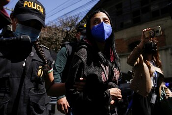 Lawyer Leily Santizo, former head