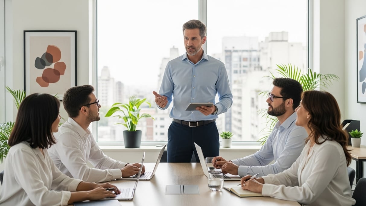 Respetar el plazo acordado favorece la confianza y la eficiencia dentro de los equipos de trabajo empresariales (Imagen Ilustrativa Infobae)