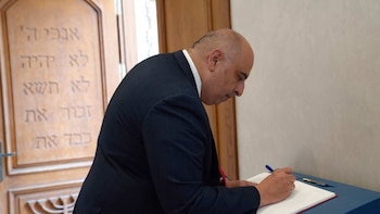 Hugo Guevara, encargado de negocios de EE. UU. en Colombia