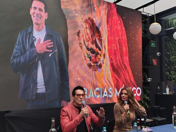 Marco y Cecilia dieron detalles