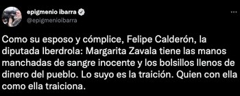 El periodista cuestionó el papel