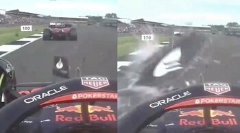 Checo Pérez se salvó de