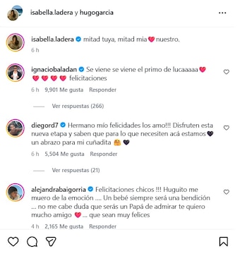 Los mensajes de felicitaciones para