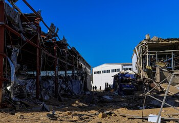 Una vista muestra la zona
