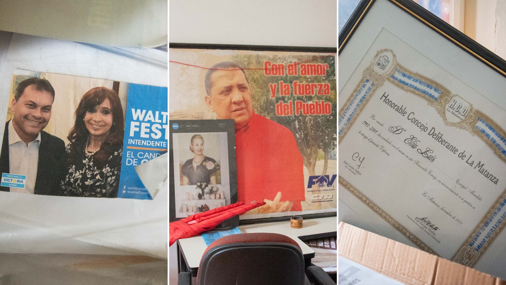 El inmueble que debía ser usado para actividades academicas era destinado a actividades políticas