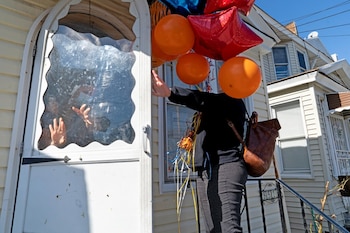 Melissa Baguzis, una trabajadora social