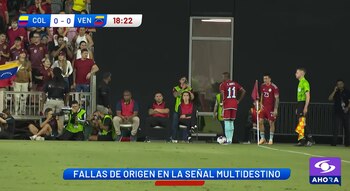 El encuentro tuvo problemas con