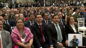 Parte de los servidores que asistieron a la presentación del plan. Crédito: FGR