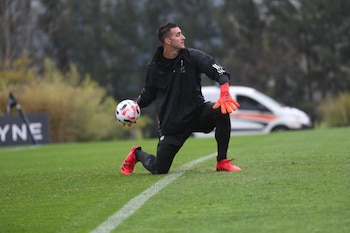 Juan Musso se perfila a