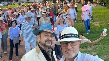 Marcos Shayo, organizador del evento