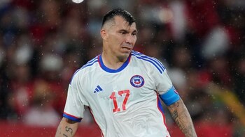 Gary Medel lleva 161 partidos