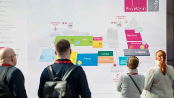 La ProWein 2025 en Düsseldorf,