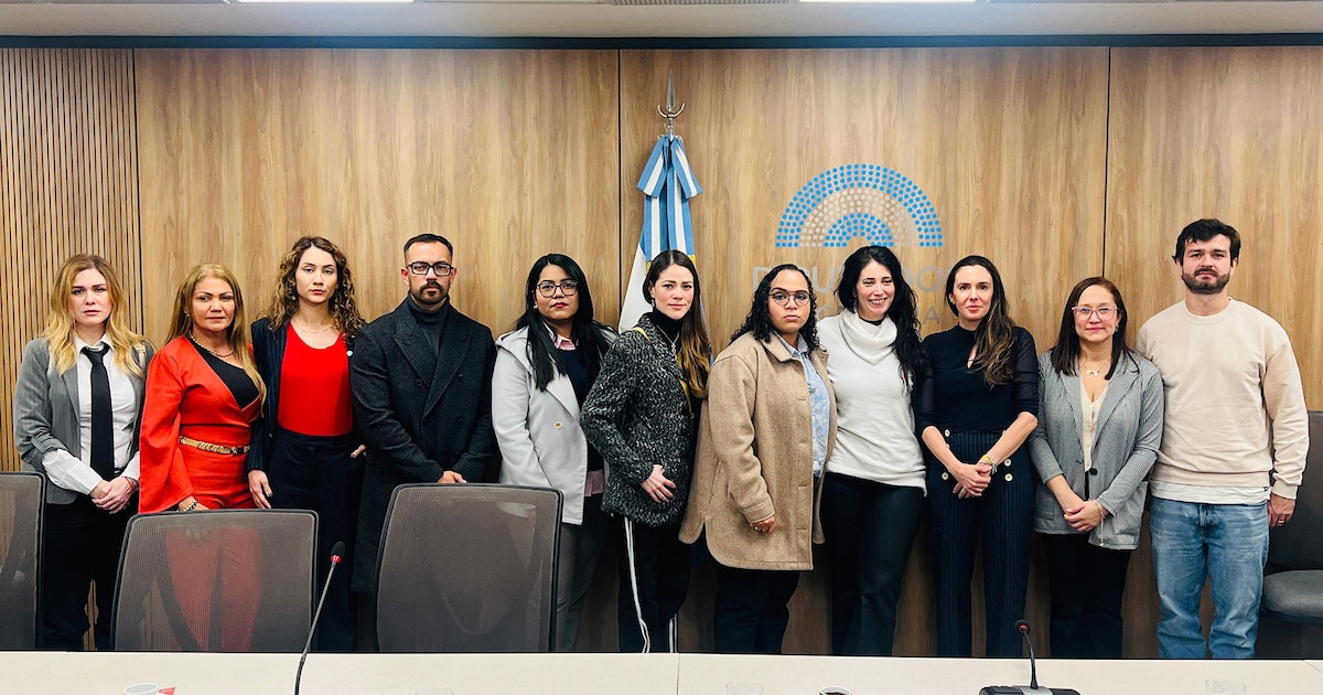 Víctimas de la represión en Venezuela expusieron sus testimonios en el Congreso argentino