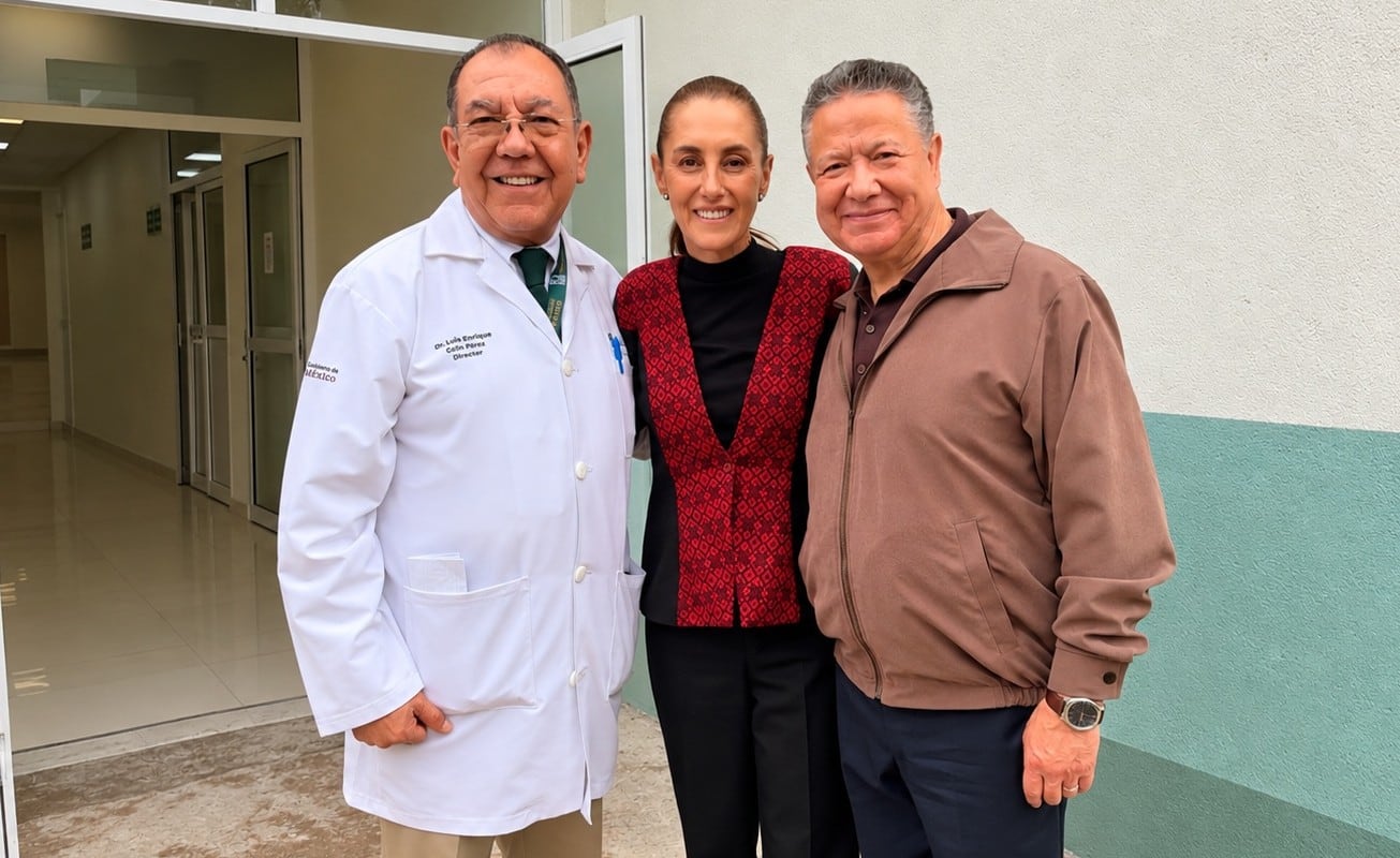 Sheinbaum inicia gira de supervisión del IMSS-Bienestar en Hidalgo