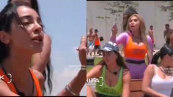 Manelyk González y La Bebeshita