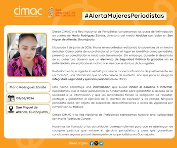 X; @prensacimac