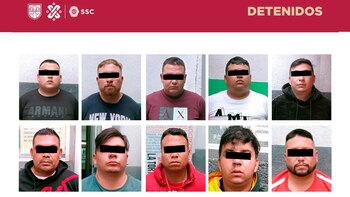 El grupo criminal opera en