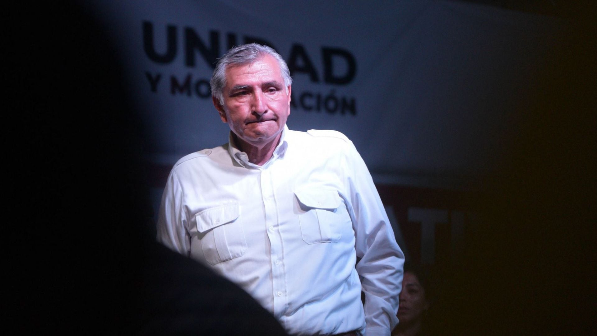Adán Augusto López Hernández es otro de los mencionados por los testigos. (FOTO: YERANIA ROLÓN/CUARTOSCURO.COM)