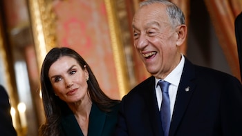 La reina Letizia hace un