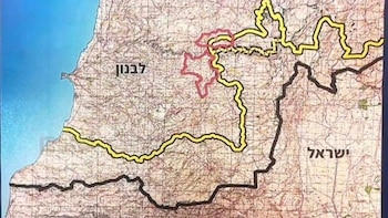 Netanyahu revela la zona pactada con Líbano para el mantenimiento de la presencia de tropas israelíes