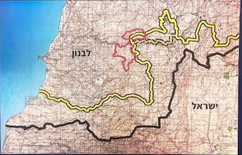Netanyahu reveló la zona pactada con Líbano para el mantenimiento de la presencia de tropas israelíes