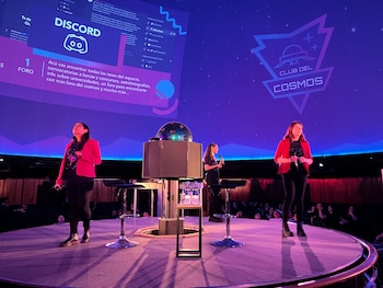 Apasionadas por el Universo reunirá en Buenos Aires a jóvenes de 15 a 25 años con científicas vinculadas a la ciencia y la tecnología