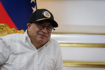 El presidente Gustavo Petro, pidió