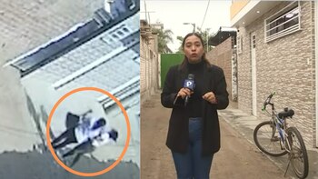 Tres sujetos, dos mujeres y un hombre, aprovecharon que no había nadie en el interior para ingresar por el balcón de esta vivienda
