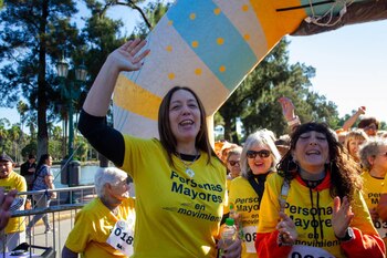 María Eugenia Vidal estuvo presente