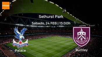 Crystal Palace Burnley