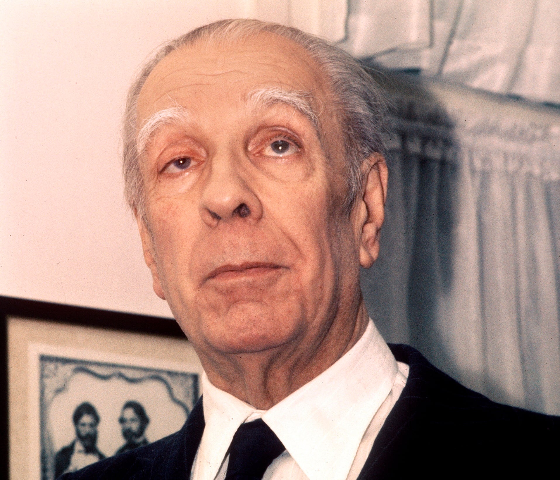 La influencia de Borges alcanzó a autores como Orhan Pamuk, Salman Rushdie, Umberto Eco y Michel Foucault (Foto: EFE/ER/Archivo)