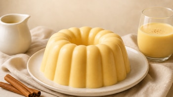 Receta de gelatina de rompope con solo 3 ingredientes: un postre fácil y delicioso para consentir a la familia