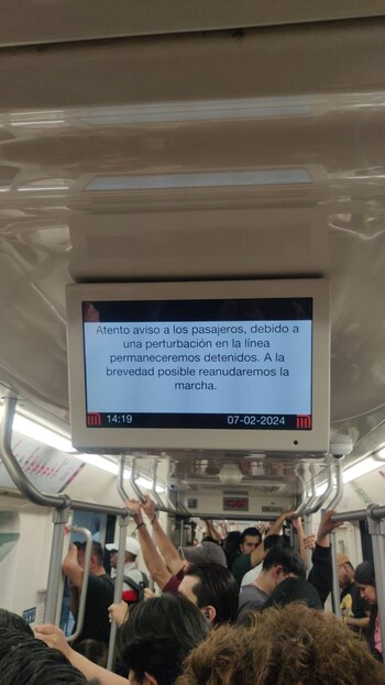 La Línea 1 tiene retrasos