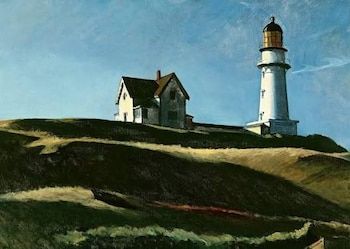 “Lighthouse Hill”, de Edward Hopper (Dallas Museum of Art)