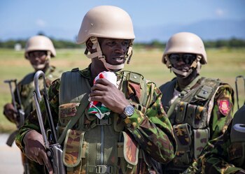 Llegó el primer contingente de policías de Kenia a Haití (REUTERS/Marckinson Pierre)