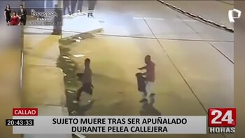 Callao: Sujeto muere apuñalado tras